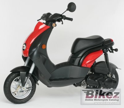 2007 Peugeot Ludix One photo